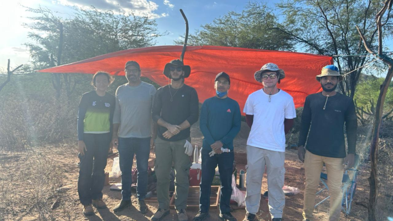 Escavação arqueológica resgata memória do Totoró, marco histórico de Currais Novos