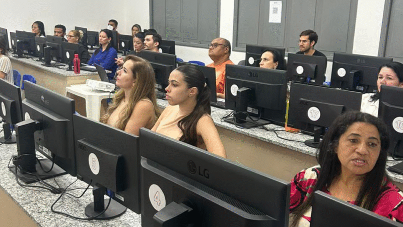 Escola do Legislativo de Currais Novos realiza curso de SAPL para servidores