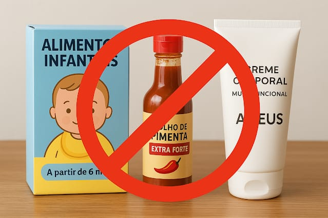 Anvisa suspende alimentos infantis, molho de pimenta e cosmético irregular; veja os produtos