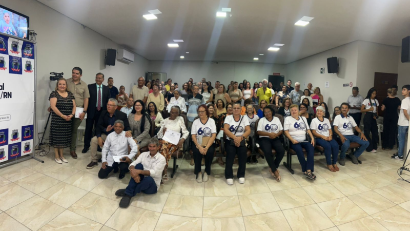 Câmara Municipal celebra 60 anos do Instituto Vivaldo Pereira em sessão solene