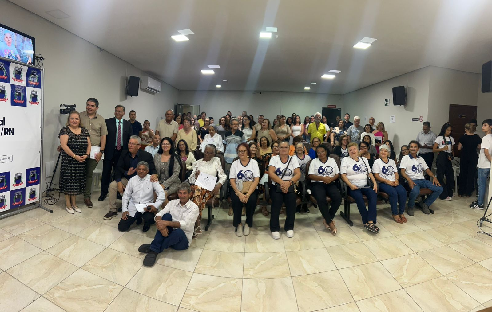 Câmara Municipal celebra 60 anos do Instituto Vivaldo Pereira em sessão solene