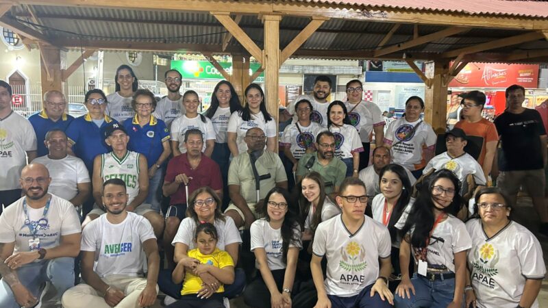 Movimento, energia e conscientização: APAE Currais Novos realiza ação pelo Dia Mundial de Combate ao AVC