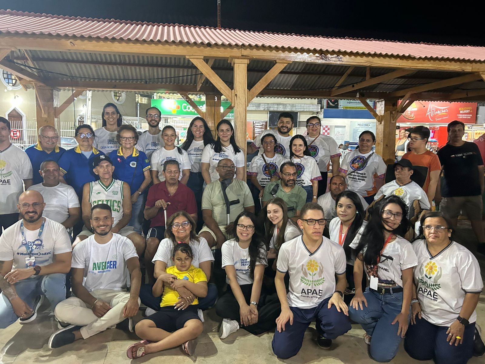 Movimento, energia e conscientização: APAE Currais Novos realiza ação pelo Dia Mundial de Combate ao AVC