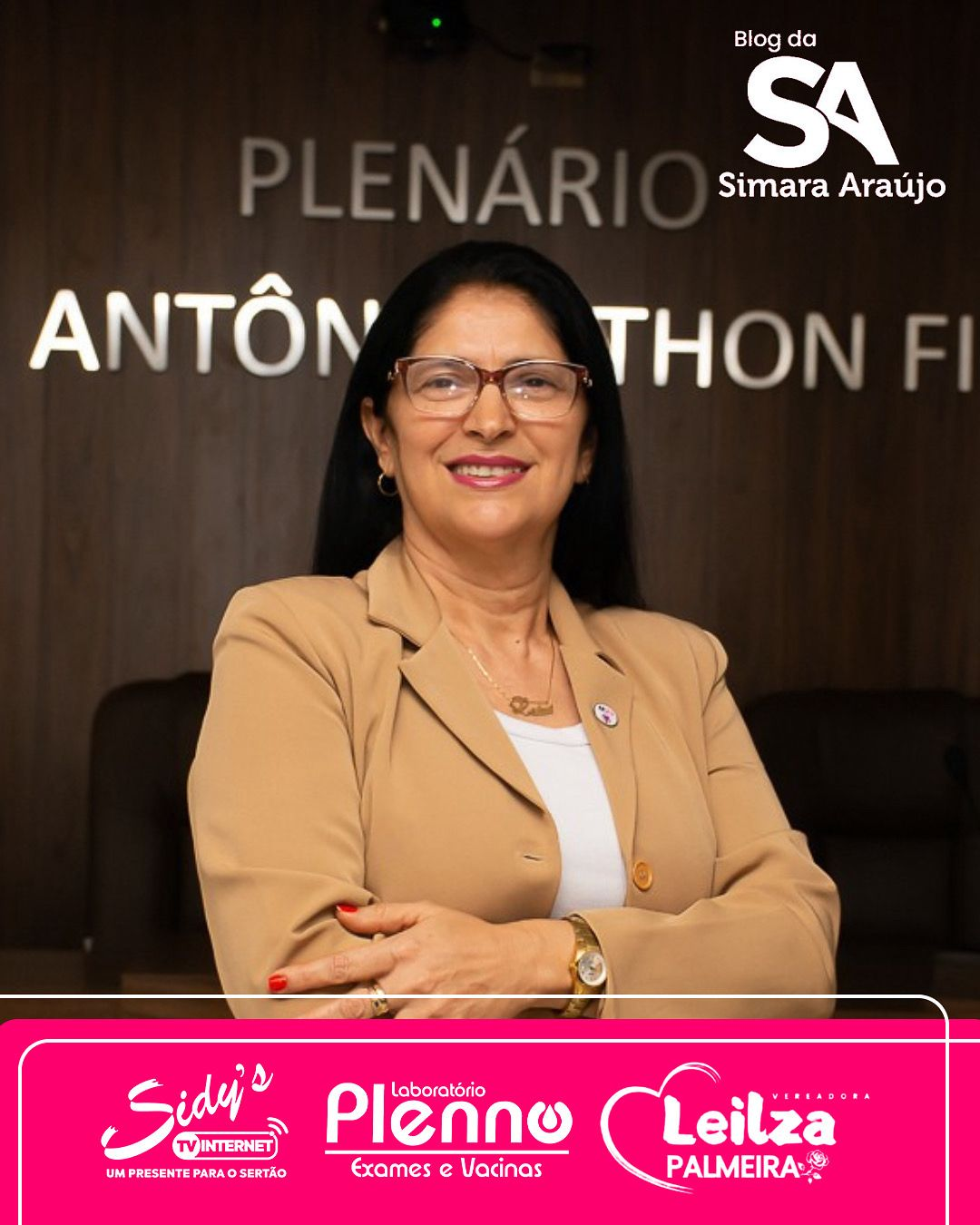 Vereadora Leilza: Novas ruas no centro de Currais Novos recebem iluminação em LED