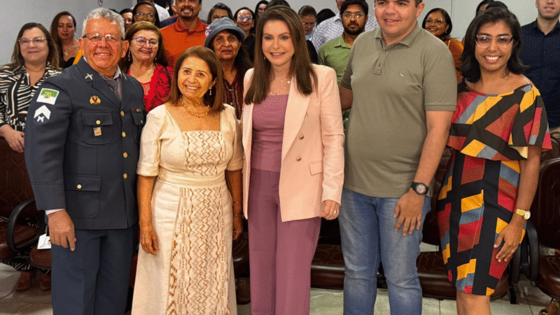 Milena Galvão participa de sessão solene em homenagem aos professores de Currais Novos