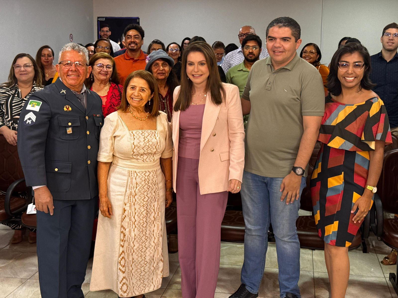 Milena Galvão participa de sessão solene em homenagem aos professores de Currais Novos