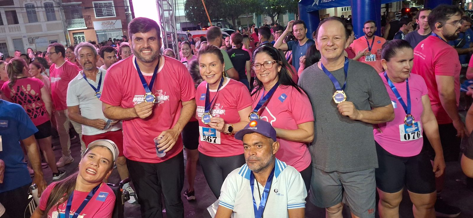 Corrida do outubro rosa em Currais Novos foi sucesso