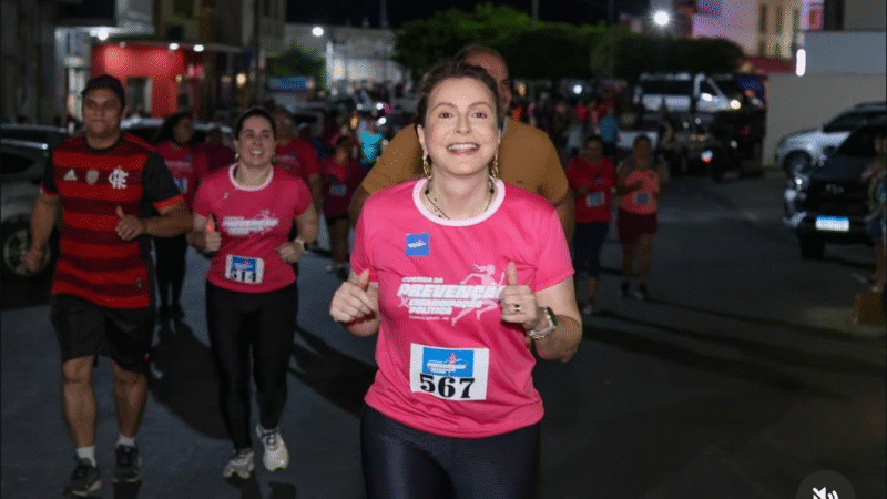 Ela corre e brilha: a vice-prefeita que é puro carisma e saúde!