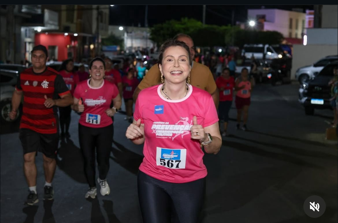 Ela corre e brilha: a vice-prefeita que é puro carisma e saúde!
