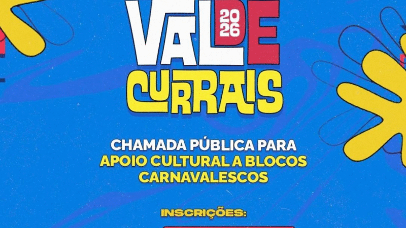 Prefeitura de Currais Novos lança edital de apoio a blocos carnavalescos