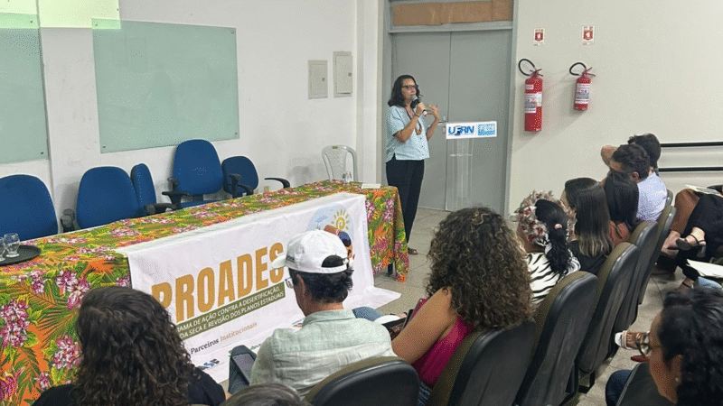 Currais Novos sedia Seminário Estadual de Atualização do Plano de Ação contra a Desertificação e Mitigação dos Efeitos da Seca