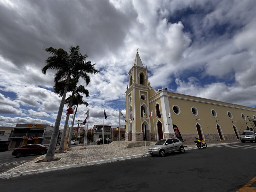 LANÇAMENTO DA CAMPANHA EM PRÓ DA REFORMA DO TELHADO DA MATRIZ DE SANT’ANA