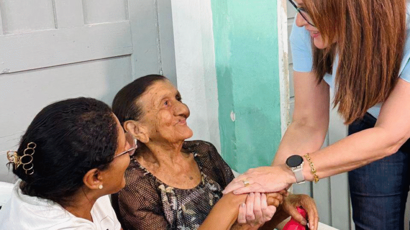 Milena Galvão visita Centro de Convivência do Idoso e destaca crescimento do projeto em Currais Novos