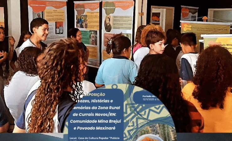 Vozes, Histórias e Memórias da Zona Rural de Currais Novos RN acontece na casa de cultura