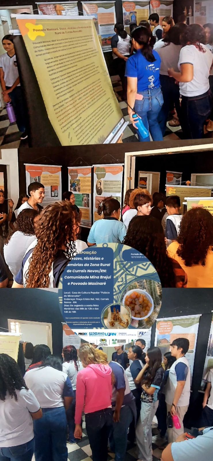 Vozes, Histórias e Memórias da Zona Rural de Currais Novos RN acontece na casa de cultura