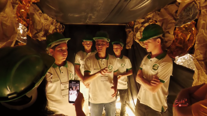 Alunos da Escola Manoel Salustino realizam exposição “Minerando Saberes” em Currais Novos