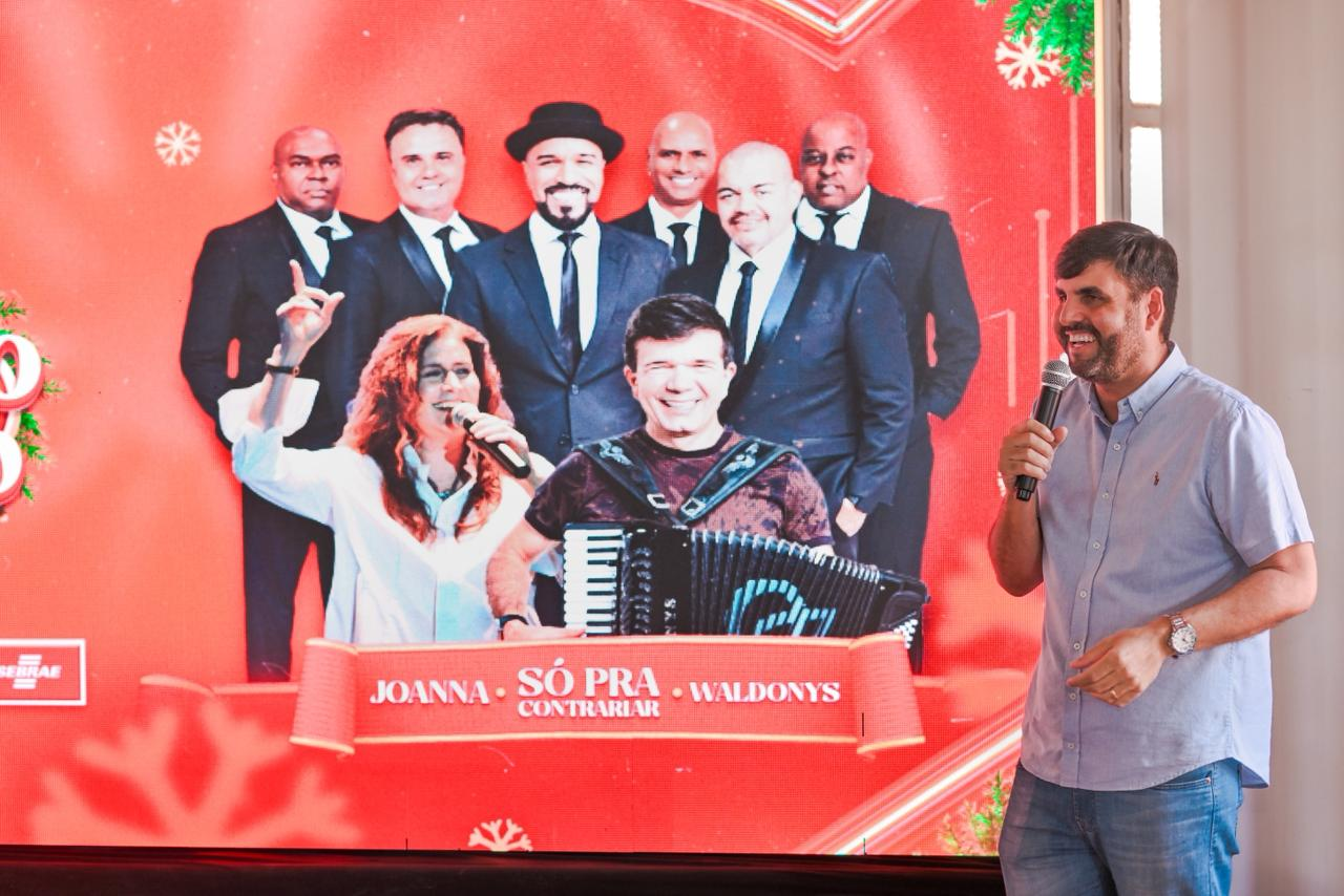 PREFEITURA DE CURRAIS NOVOS LANÇA O “NATAL LUZES DO SERTÃO”