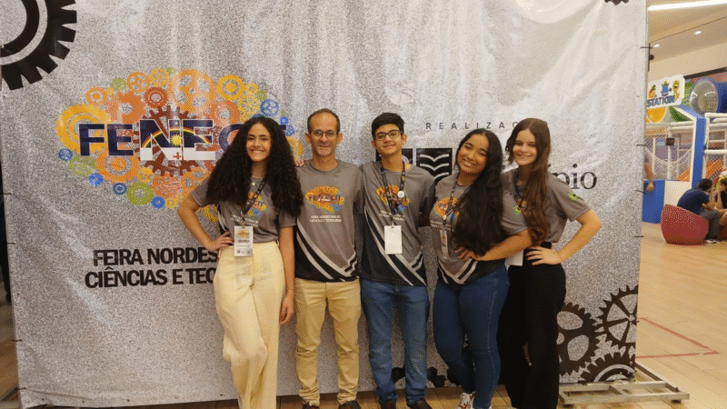 UNICA Master brilha na FENECIT 2025 e coloca o Seridó no mapa da ciência mundial