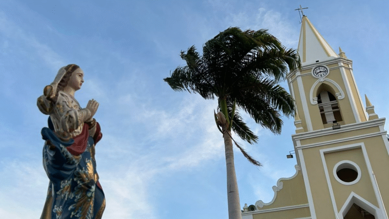 Pedal da Imaculada 2025 percorreu as ruas de Currais Novos com muita fé