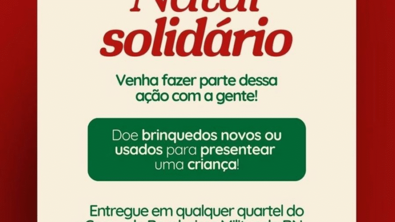 Campanha “Mãos que salvam” dos bombeiros vai arrecadar brinquedos para crianças em situação de vulnerabilidade social