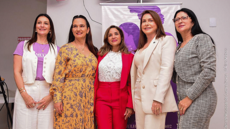 Currais Novos instala Procuradoria da Mulher em solenidade com presença da vice-prefeita Milena Galvão