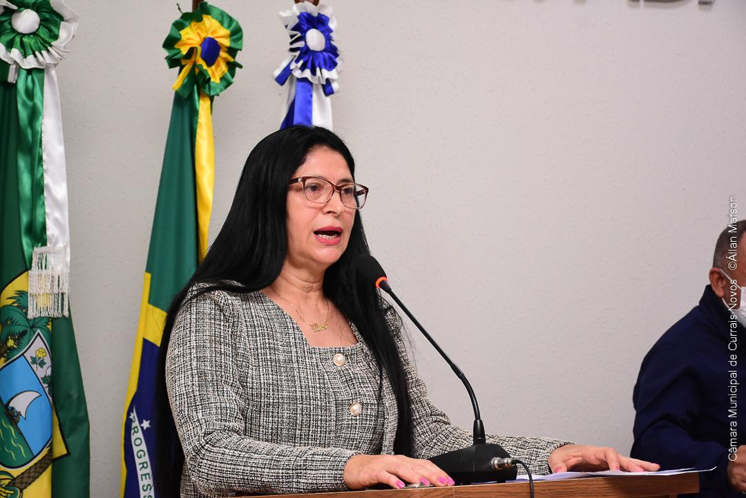 Currais Novos cria Procuradoria da Mulher e Leilza Palmeira assume liderança