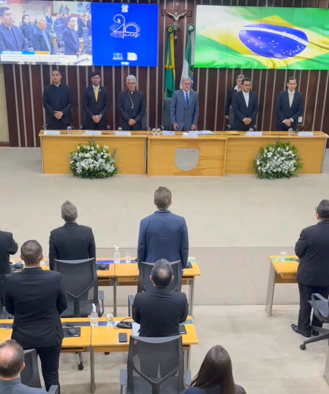 Movimento “Segue-me” celebra 40 anos com homenagem na Assembleia Legislativa do RN