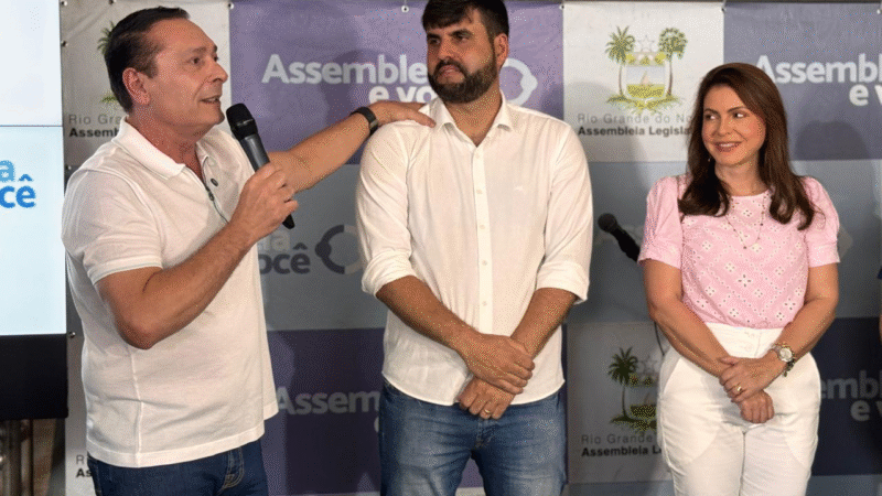 Com apoio de deputado Ezequiel Ferreira, Milena comemora chegada de kits do projeto Barragens Submersas: “Diferença entre prometer e entregar”