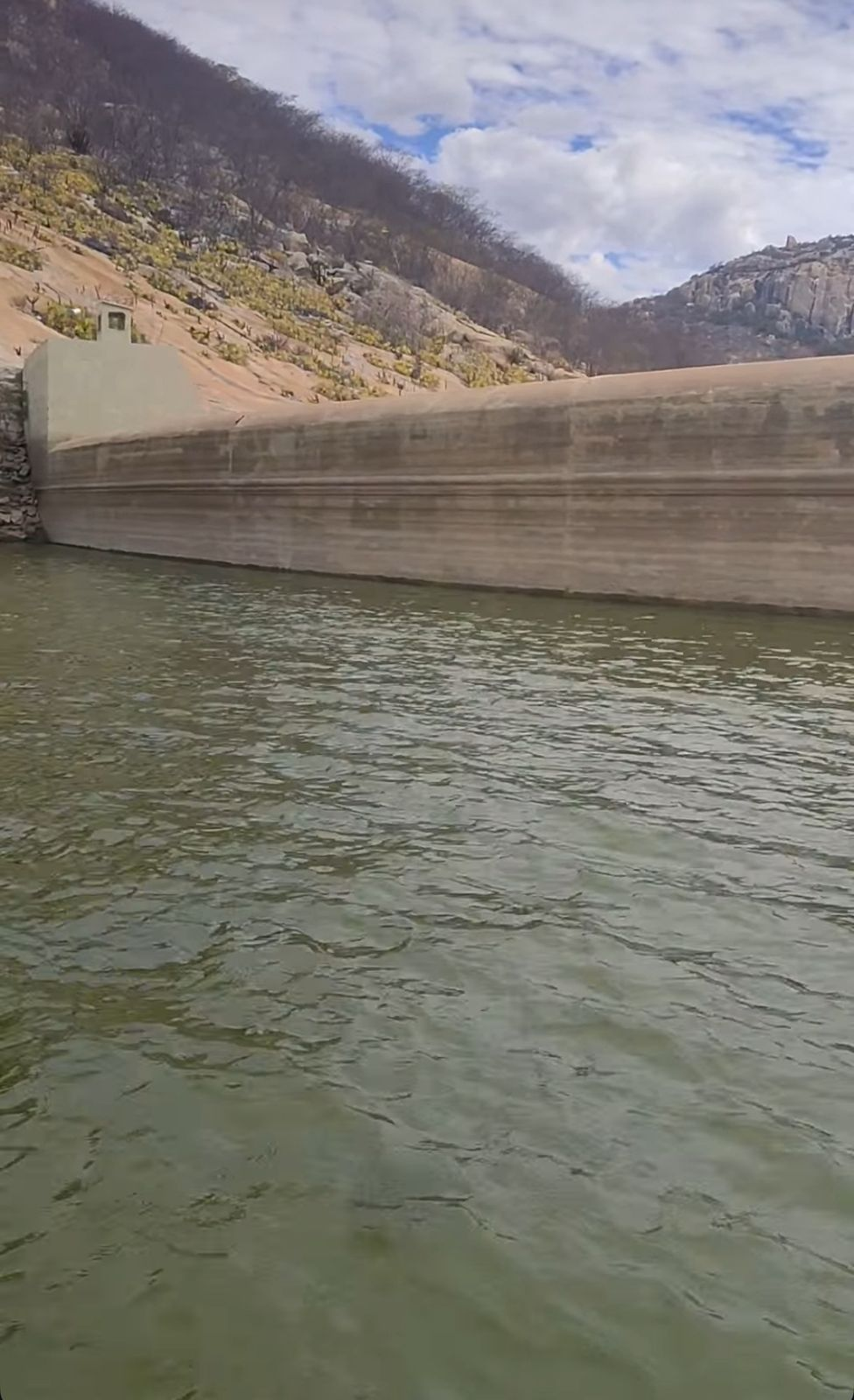 Açude Gargalheiras entra em estado de alerta e acende sinal vermelho para o Seridó