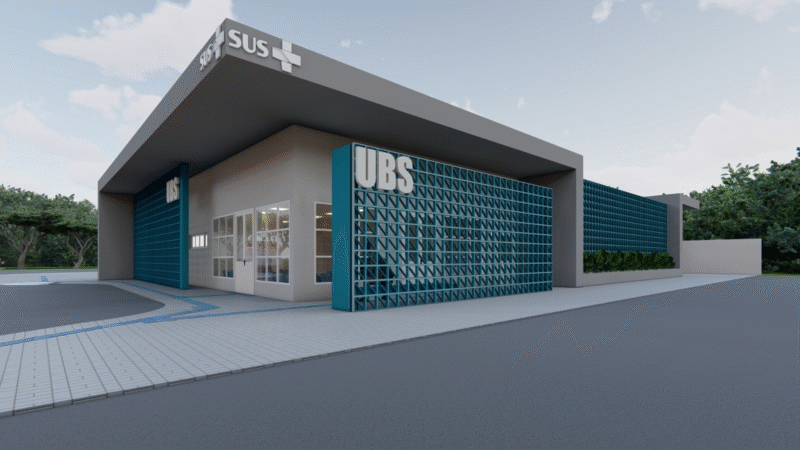 Em Currais Novos, local onde será construída nova UBS recebeu visita técnica dos gestores do município