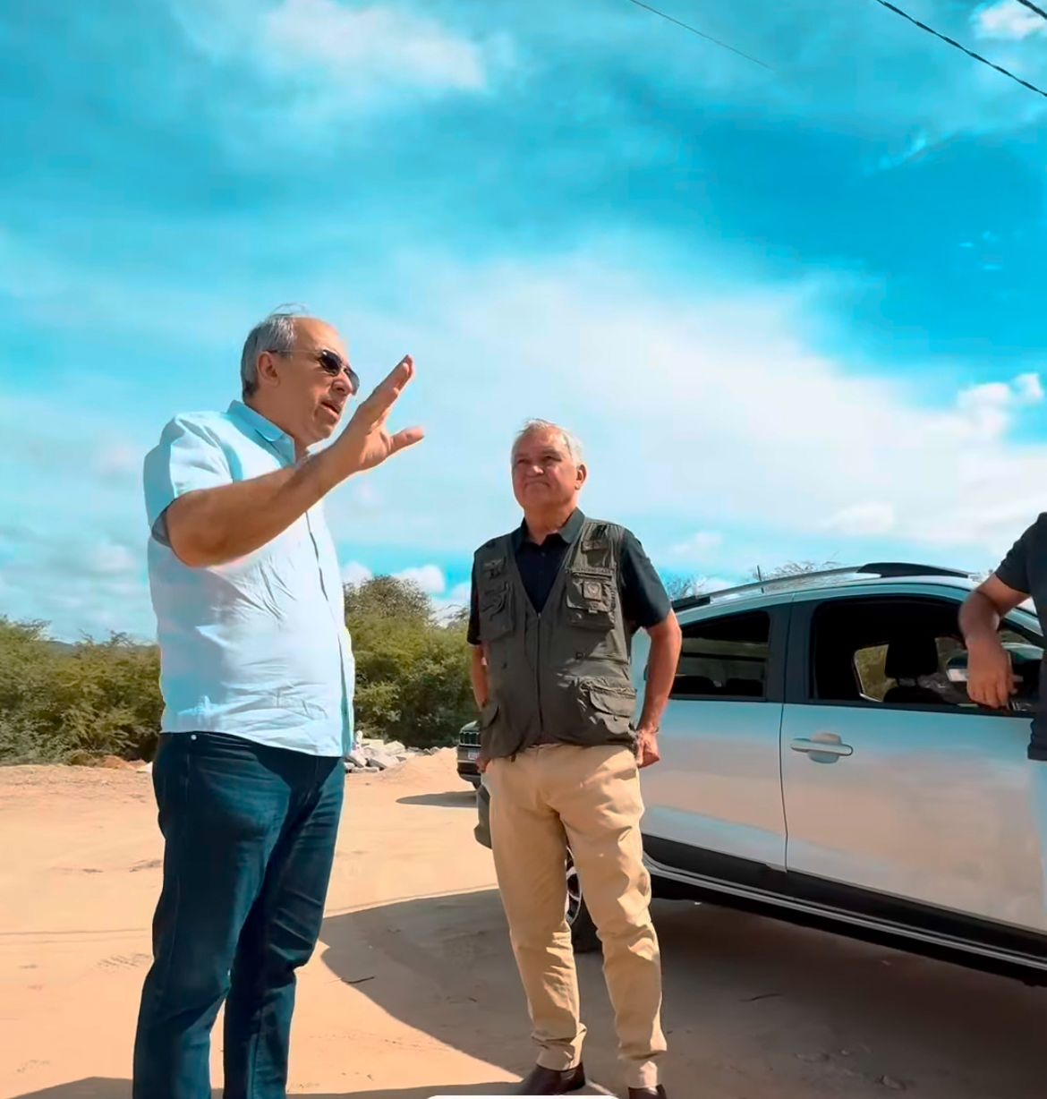 General Girão visita o seridó para prestar contas das ações na região