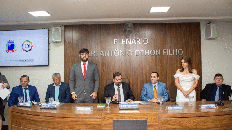 Currais Novos: Ano legislativo começa no dia 3 de fevereiro com leitura da mensagem anual do Executivo; veja cronograma