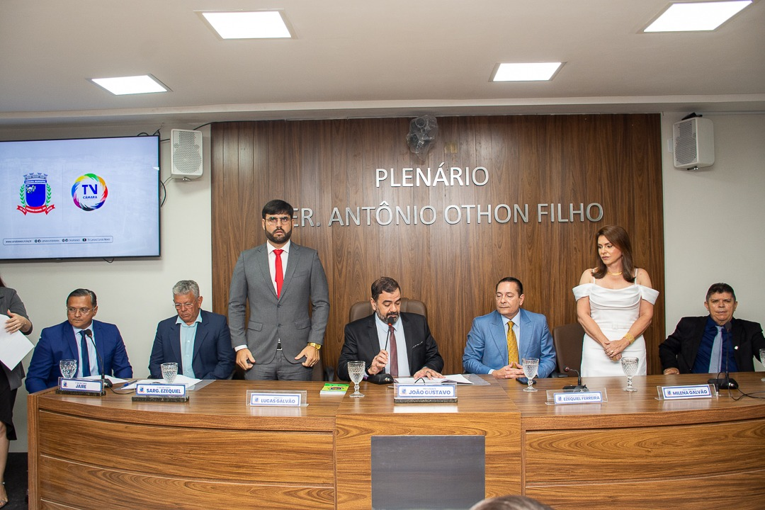 Currais Novos: Ano legislativo começa no dia 3 de fevereiro com leitura da mensagem anual do Executivo; veja cronograma