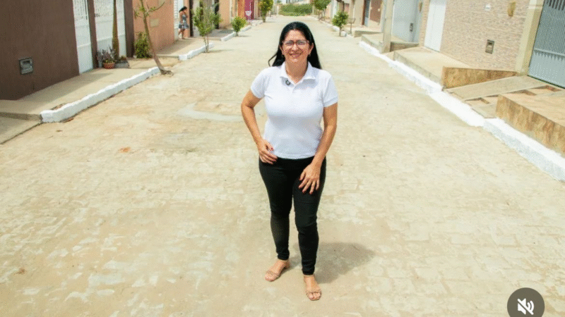 Demanda atendida: Solicitação feita por vereadora Leilza Palmeira se torna reliadade