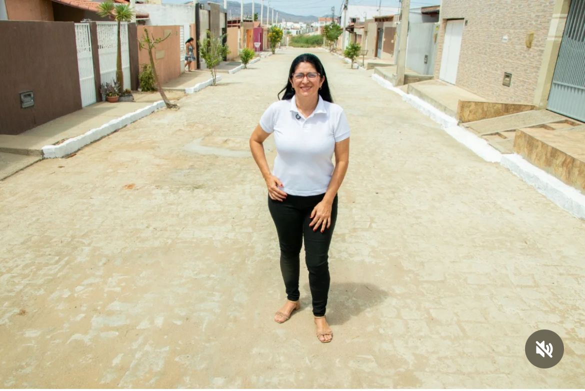 Demanda atendida: Solicitação feita por vereadora Leilza Palmeira se torna reliadade