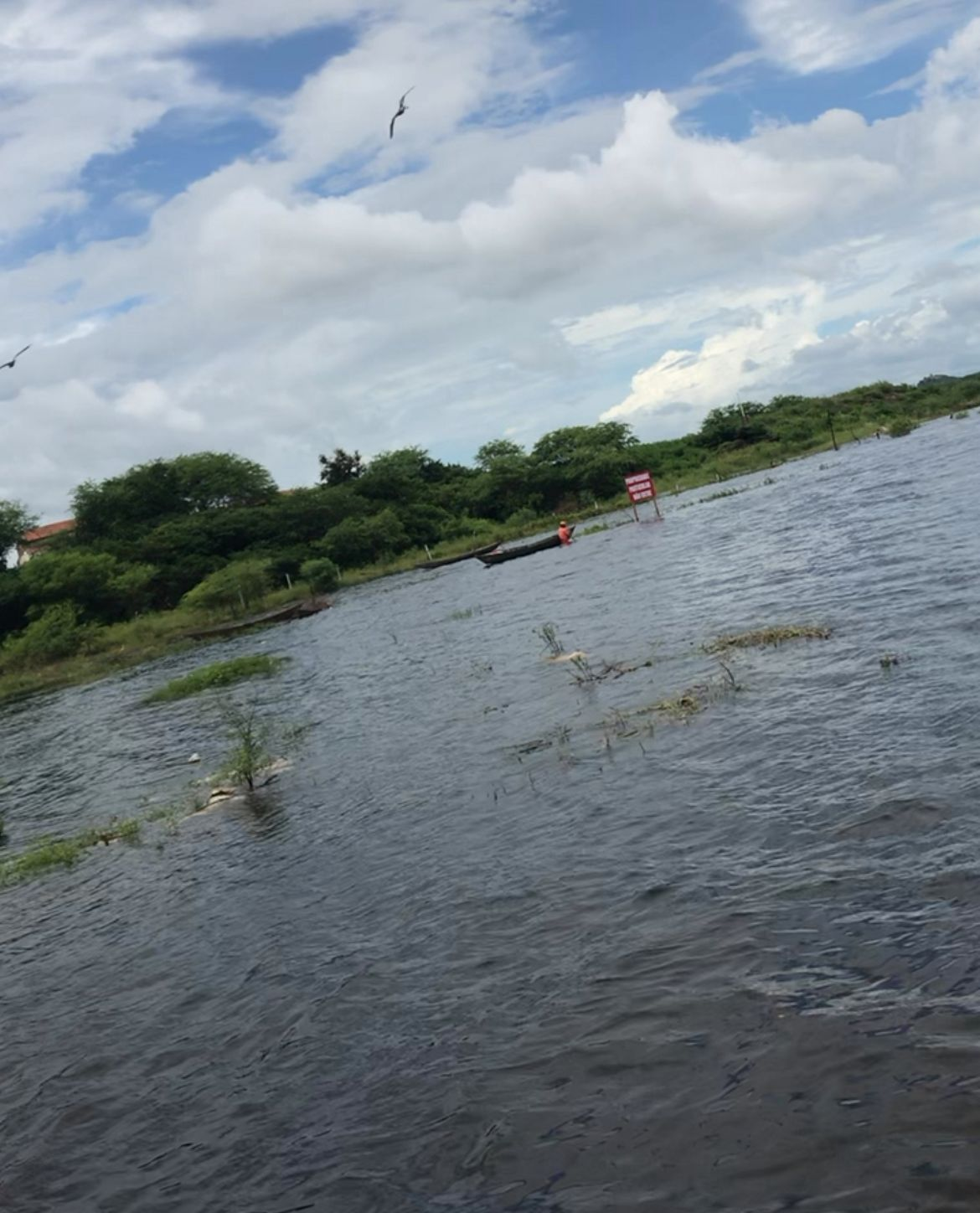 Açúde Dourado está com menos de 8% de sua capacidade