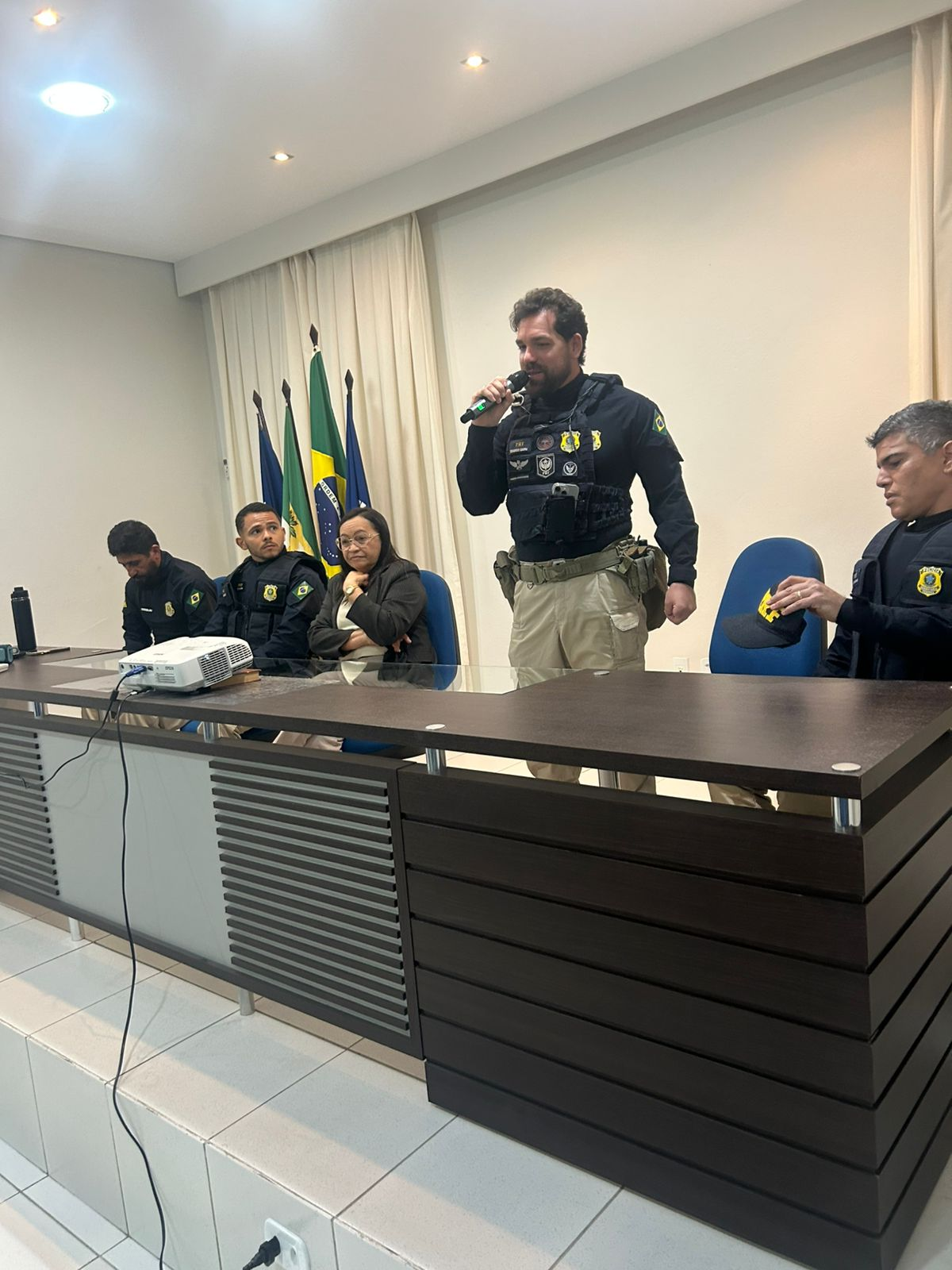 AMSO-TR inicia parceria para fortalecer capacitação dos municípios com curso em segurança viária