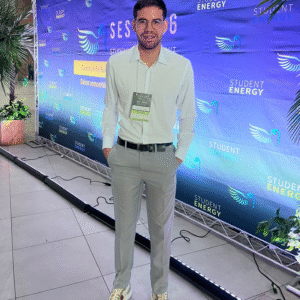 Diretor da Escola do Legislativo é selecionado como embaixador em evento mundial de jovens do setor de energia na Amazônia