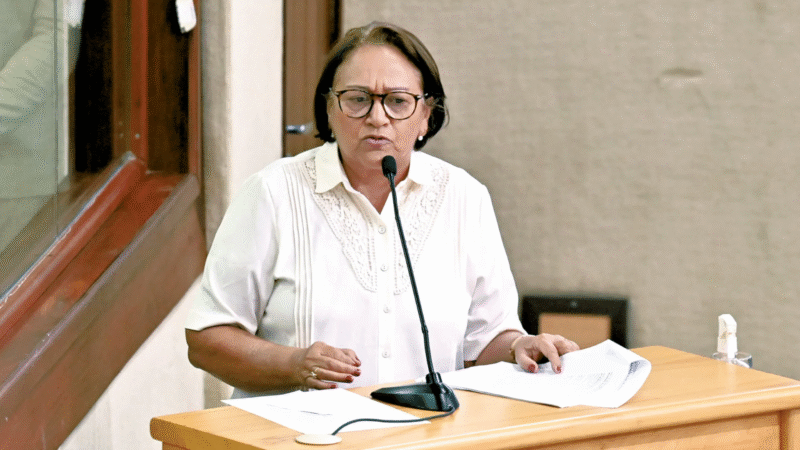 Fátima confirma desistência da pré-candidatura ao Senado e seguirá no Governo do RN