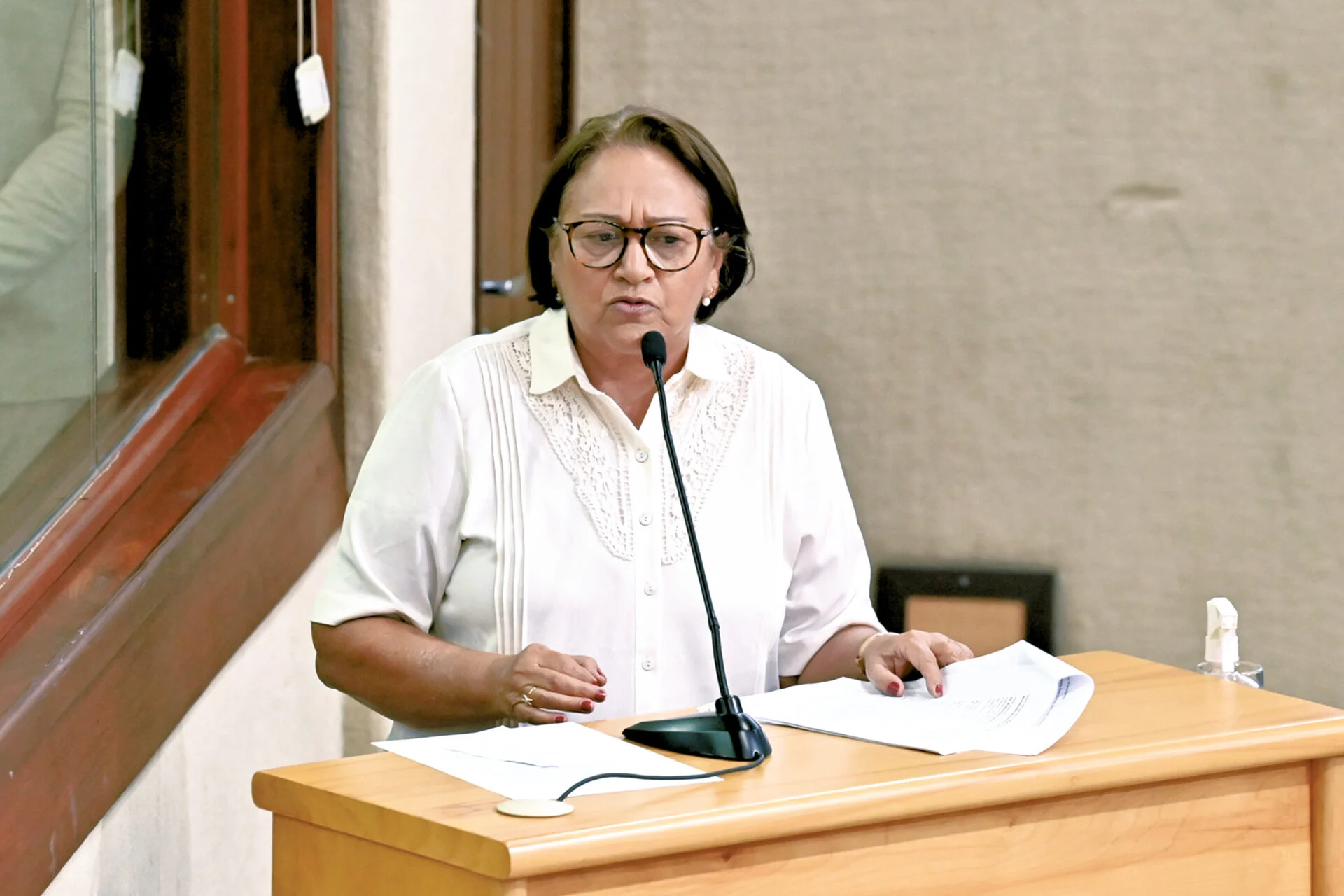 Fátima confirma desistência da pré-candidatura ao Senado e seguirá no Governo do RN