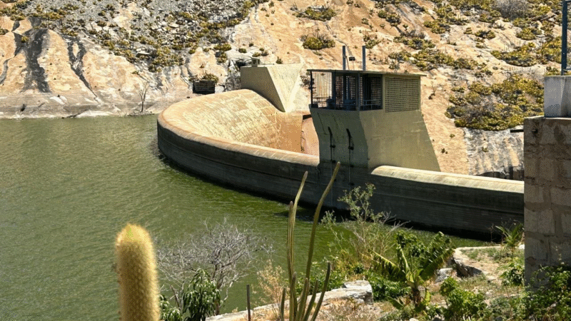 Gargalheiras atinge 43% da capacidade e segue em recuperação com chuvas no Seridó