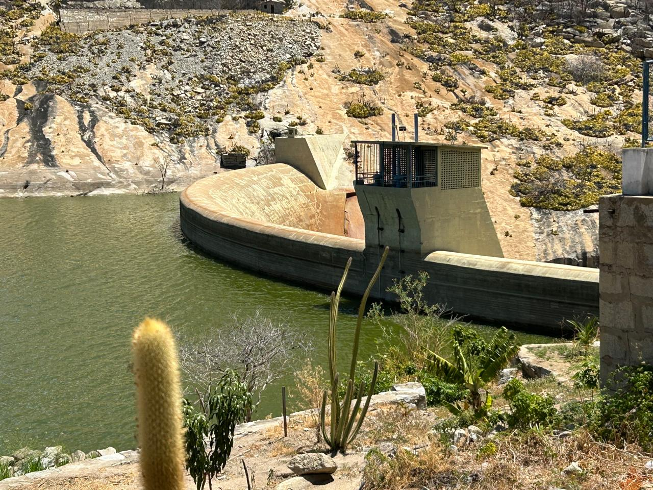 Gargalheiras atinge 43% da capacidade e segue em recuperação com chuvas no Seridó