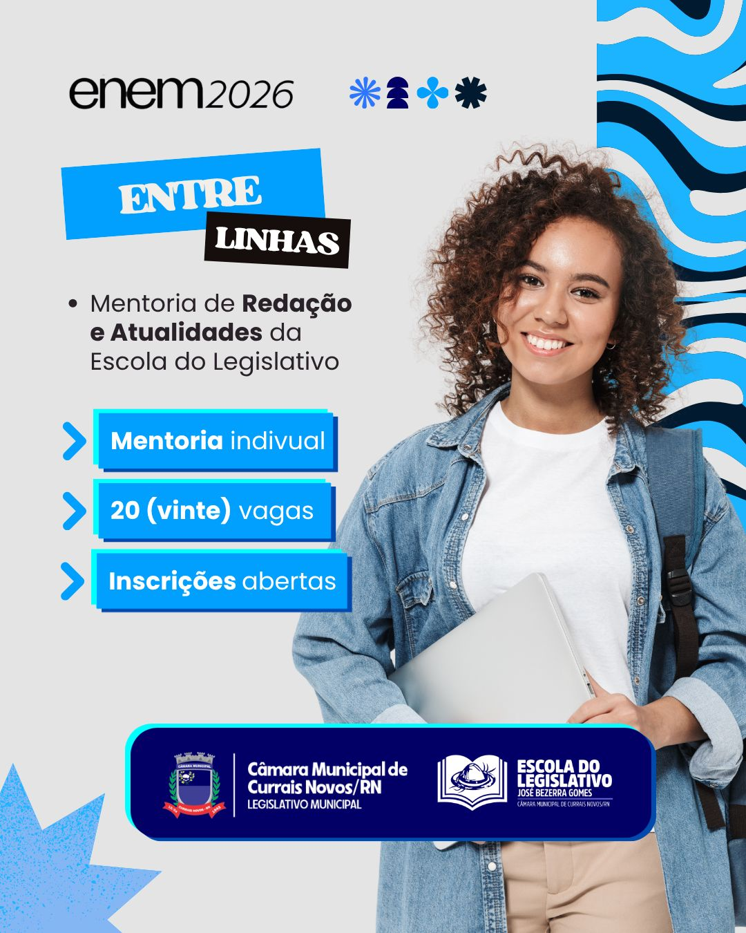 ESCOLA DO LEGISLATIVO: MENTORIA DE REDAÇÃO E ATUALIDADES