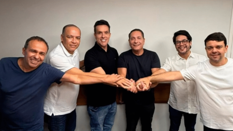 GRANDE NOMINATA: PAULINHO E EZEQUIEL RECEBEM TAVEIRA JR., CRISTIANE, LÉO SOUZA, ÉRIKO E DRA. JÚLIA ALMEIDA