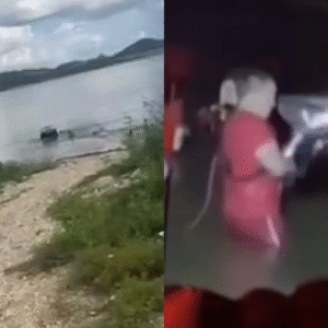 Casal morre após carro afundar em açude em Parelhas, interior do RN