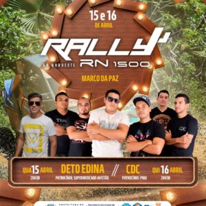 Acari pronta para acelerar com o Rally RN 1500!