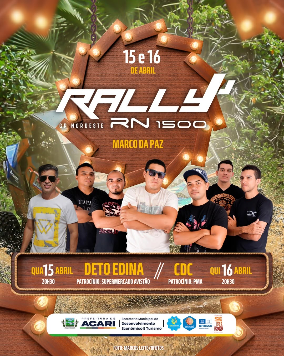 Acari pronta para acelerar com o Rally RN 1500!
