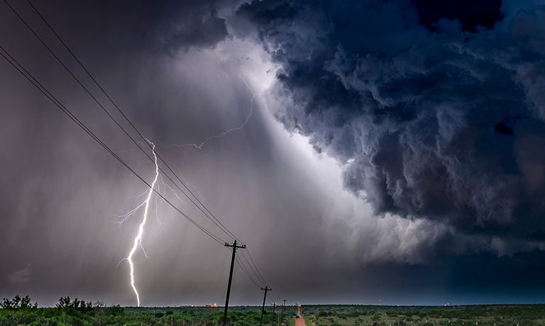 Incidência de raios cresce 24% no Rio Grande do Norte em três meses