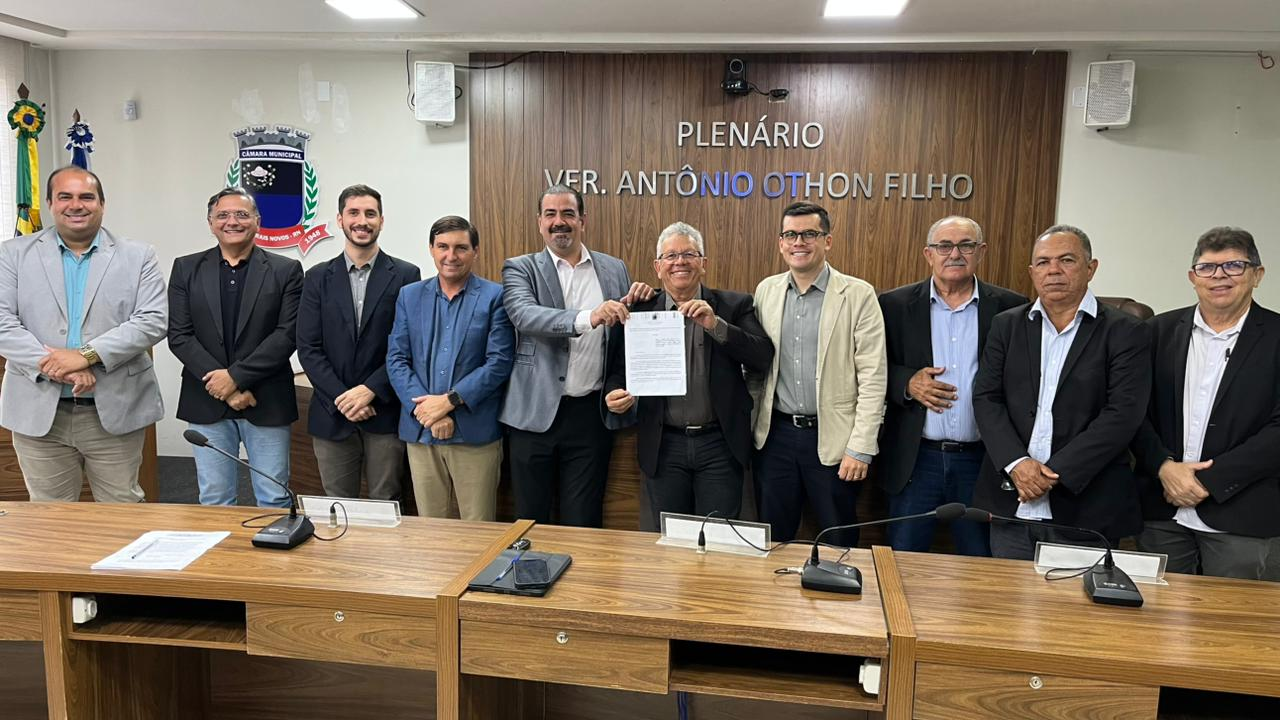 Concurso 2024: Vereadores solicitam ao prefeito Lucas Galvão mais dois anos de validade para edital