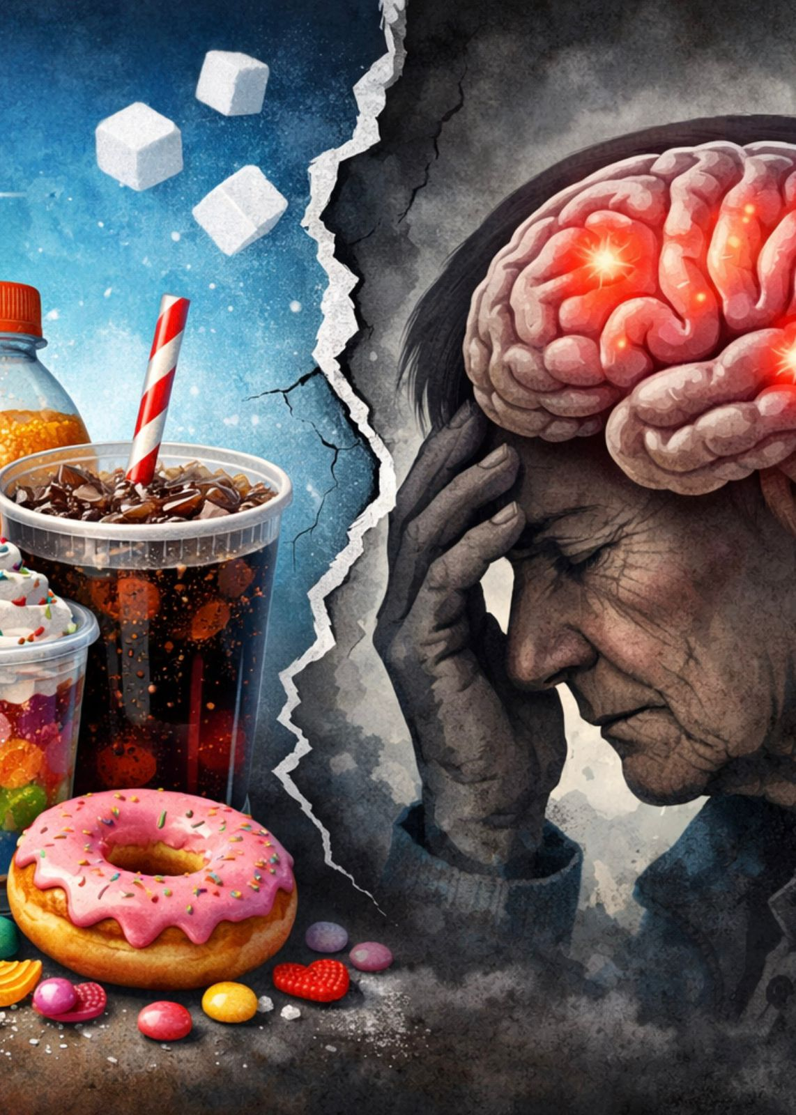 Saúde: Bebidas açucaradas na lista de riscos para demência